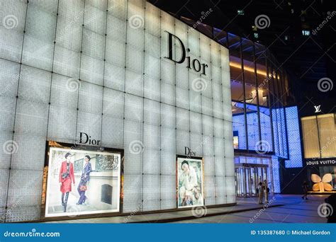 christian dior china office